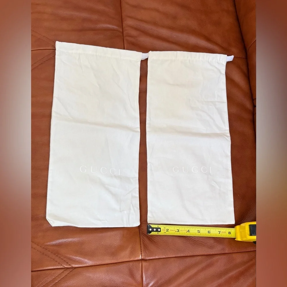 NWOT Gucci Set of 2 Dust Bag